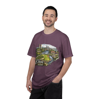 T-Shirt — 'Eden Made' Scenic Cityscape Tee (Vintage Travel/Local Pride)