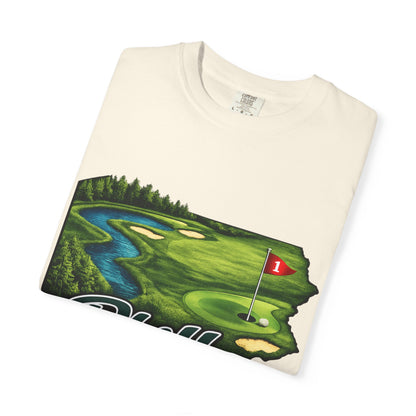 Philly Built Golf Course T-Shirt
