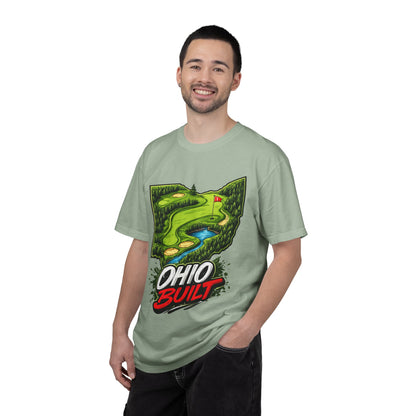 Ohio Built Golf Course T-Shirt — State Pride Golf Tee