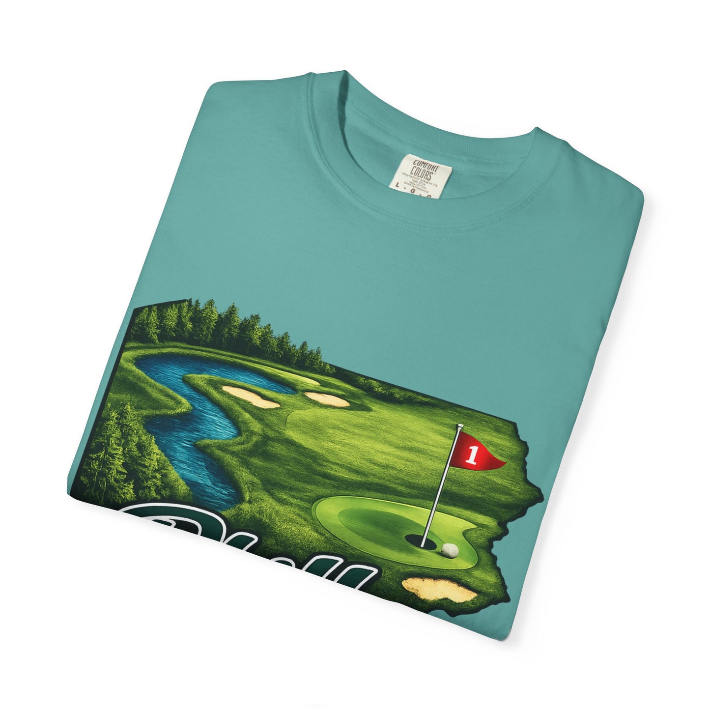 Philly Built Golf Course T-Shirt