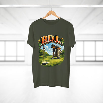 Golf Player Graphic T-Shirt — B.D.L. Vintage Golf Design