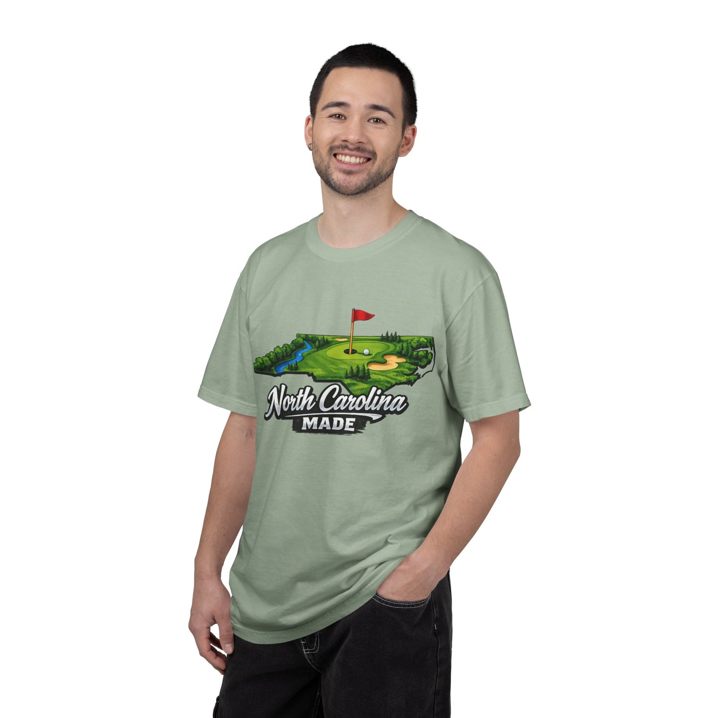 North Carolina Made Golf T-Shirt