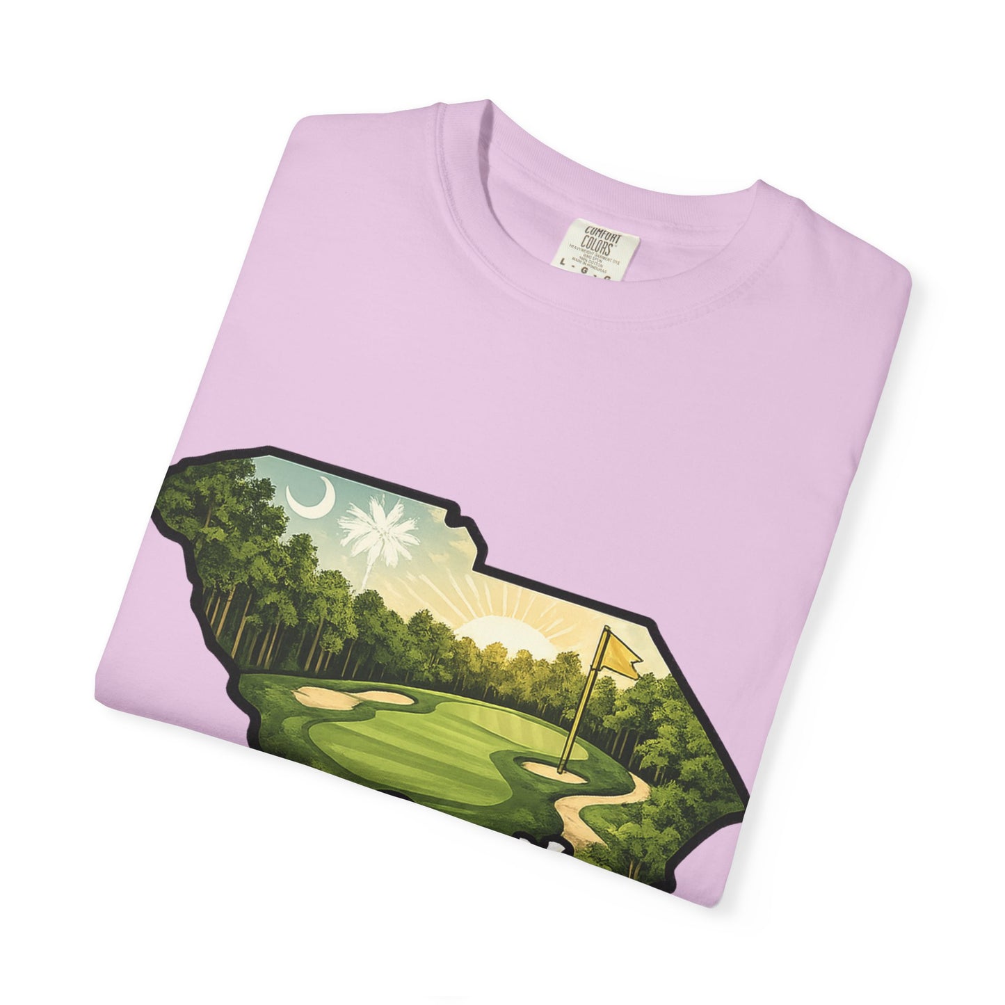 South Carolina Made Golf State T-Shirt