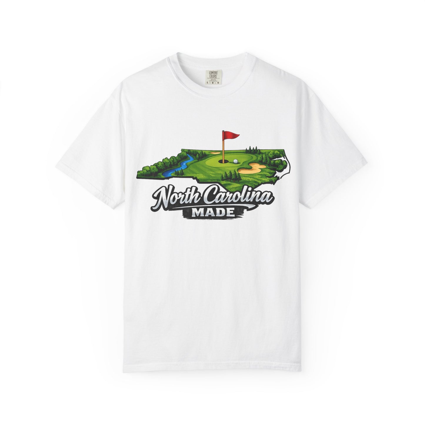 North Carolina Made Golf T-Shirt