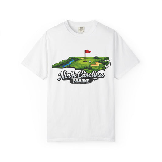 North Carolina Made Golf T-Shirt