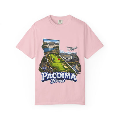 Pacoima Bred Graphic T-Shirt — Vintage Los Angeles Golf & Aviation Design