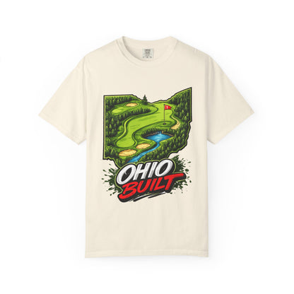 Ohio Built Golf Course T-Shirt — State Pride Golf Tee