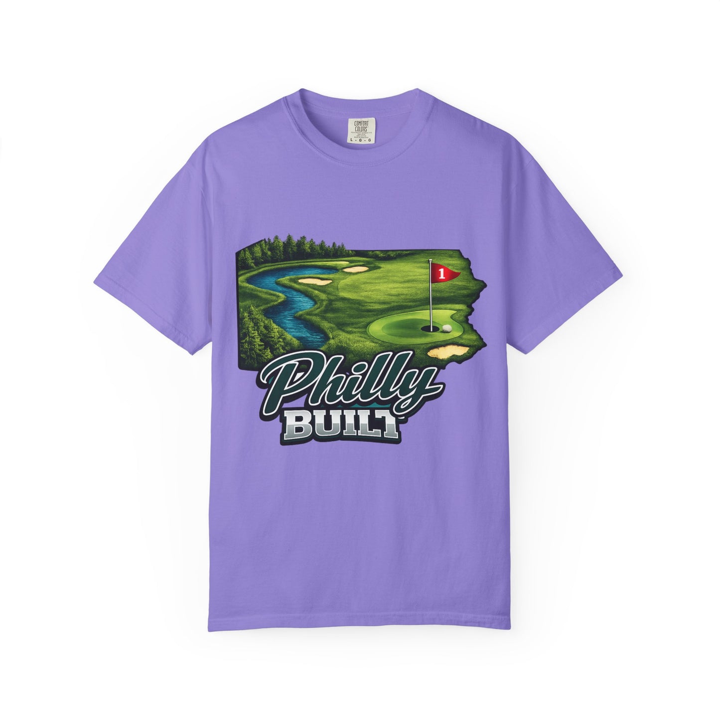 Philly Built Golf Course T-Shirt