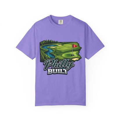 Philly Built Golf Course T-Shirt