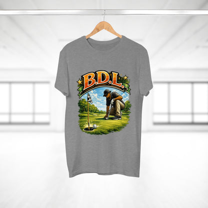 Golf Player Graphic T-Shirt — B.D.L. Vintage Golf Design