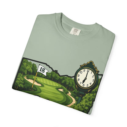 Ohio Built Golf T-Shirt — Vintage Course Map Tee