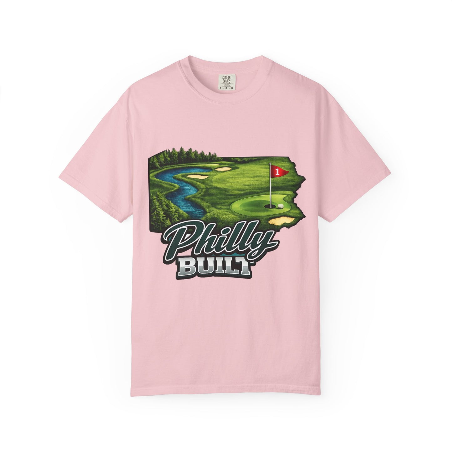 Philly Built Golf Course T-Shirt
