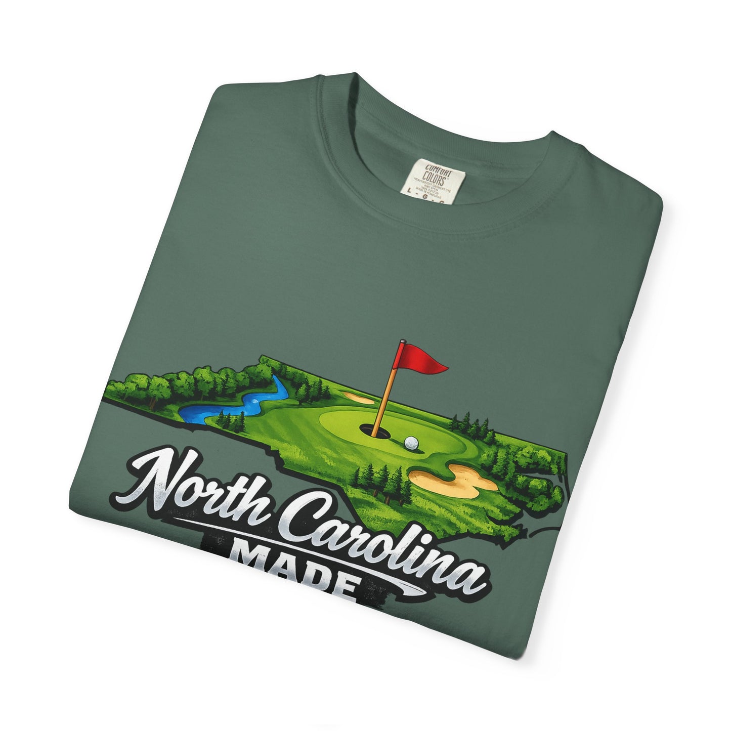 North Carolina Made Golf T-Shirt
