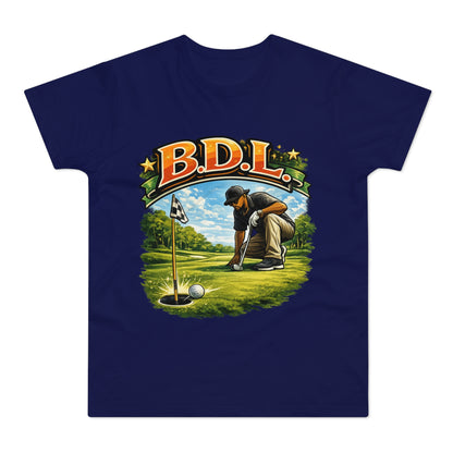 Golf Player Graphic T-Shirt — B.D.L. Vintage Golf Design