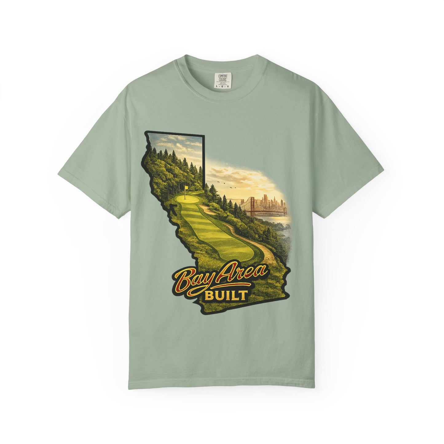 Bay Area Built Golf Course T-Shirt