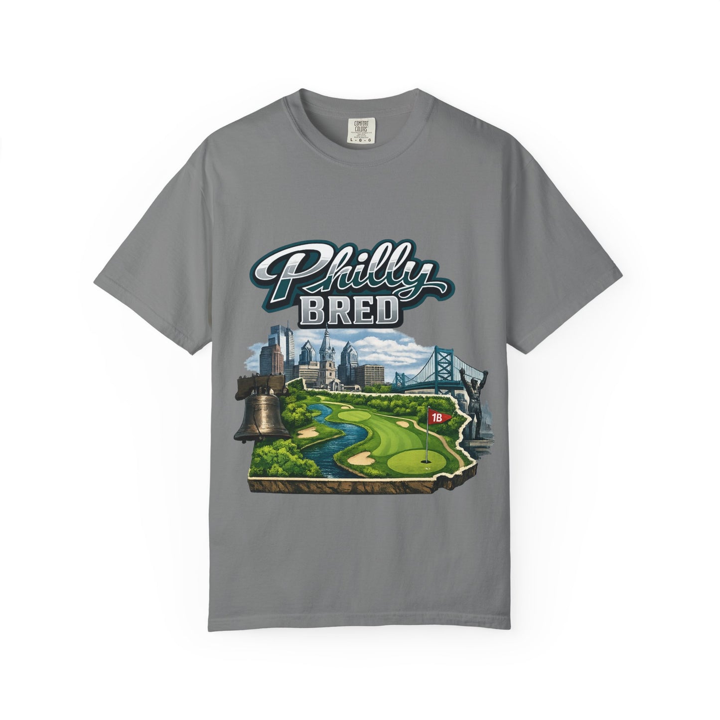 Philly Bred Golf Scene T‑Shirt
