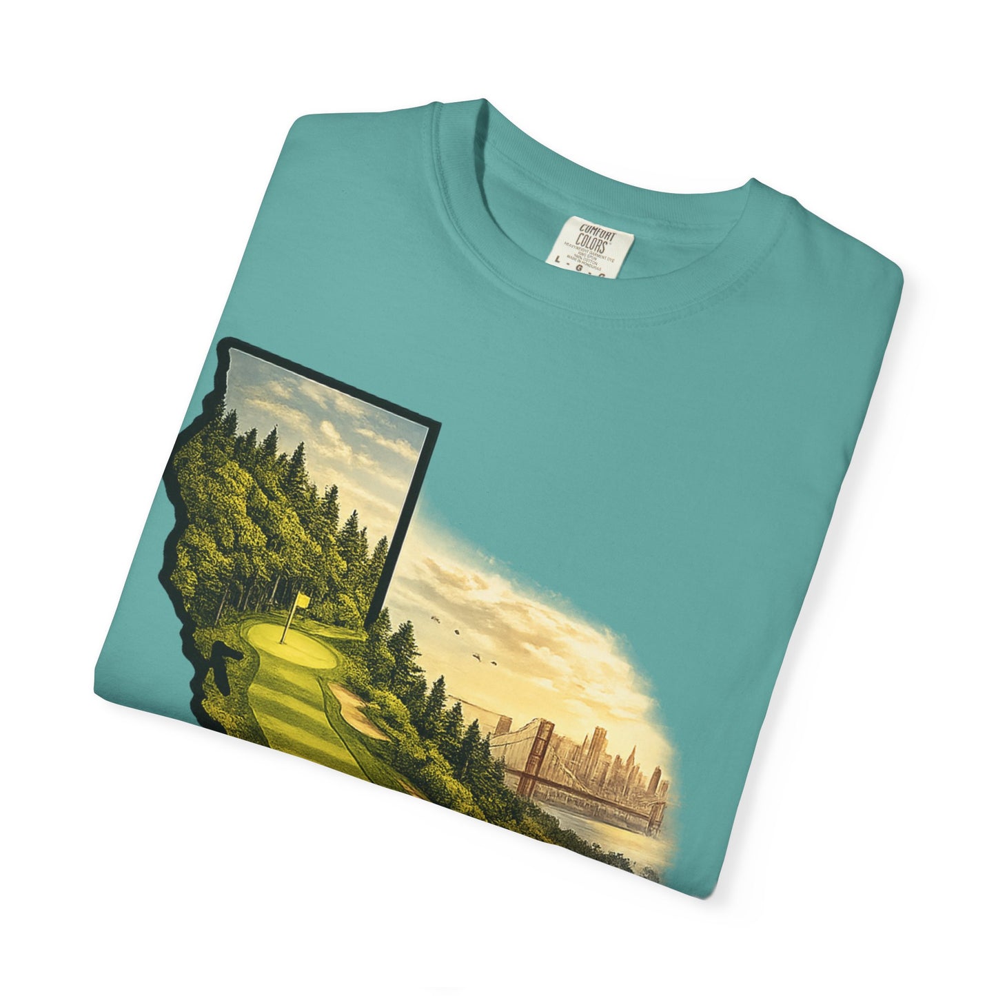 Bay Area Built Golf Course T-Shirt