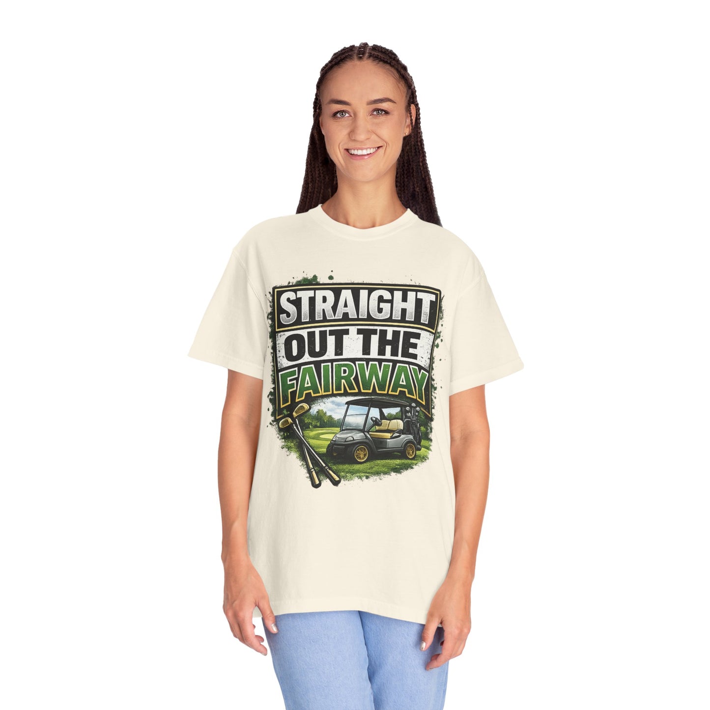 Straight Out the Fairway Golf T-Shirt
