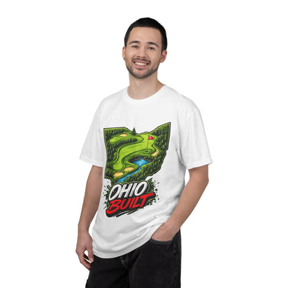 Ohio Built Golf Course T-Shirt — State Pride Golf Tee