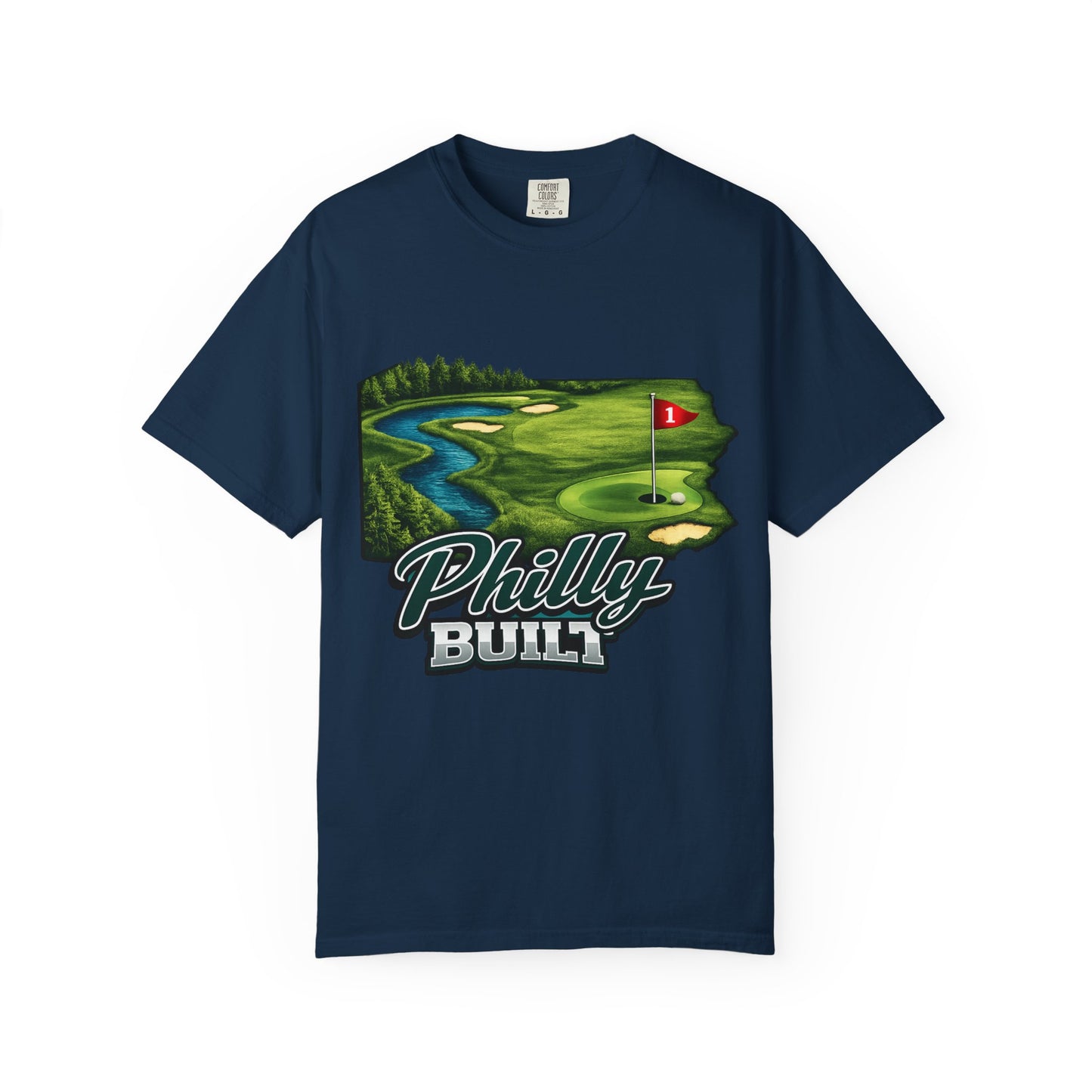 Philly Built Golf Course T-Shirt