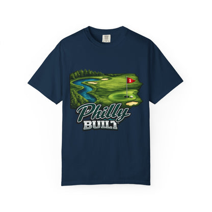Philly Built Golf Course T-Shirt