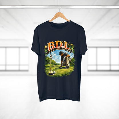 Golf Player Graphic T-Shirt — B.D.L. Vintage Golf Design