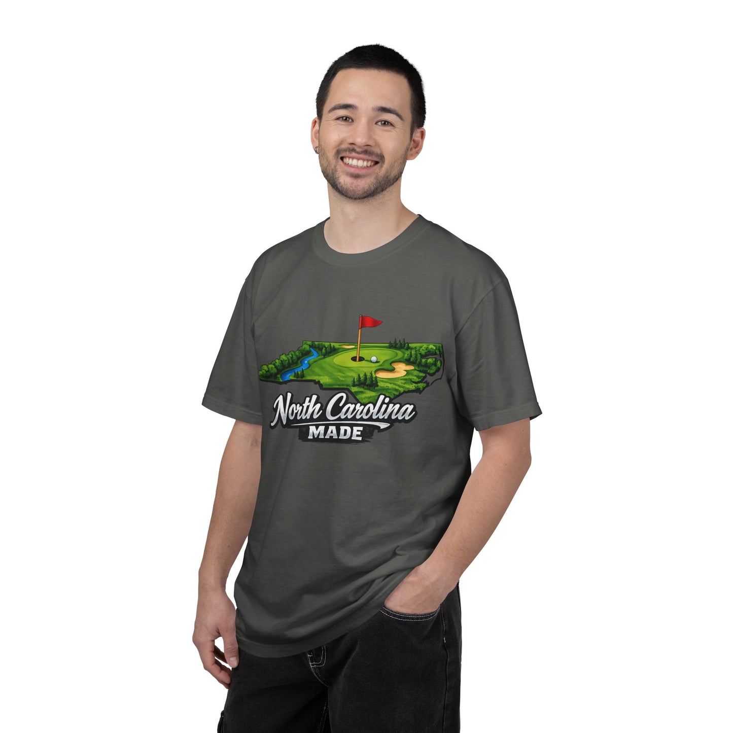 North Carolina Made Golf T-Shirt