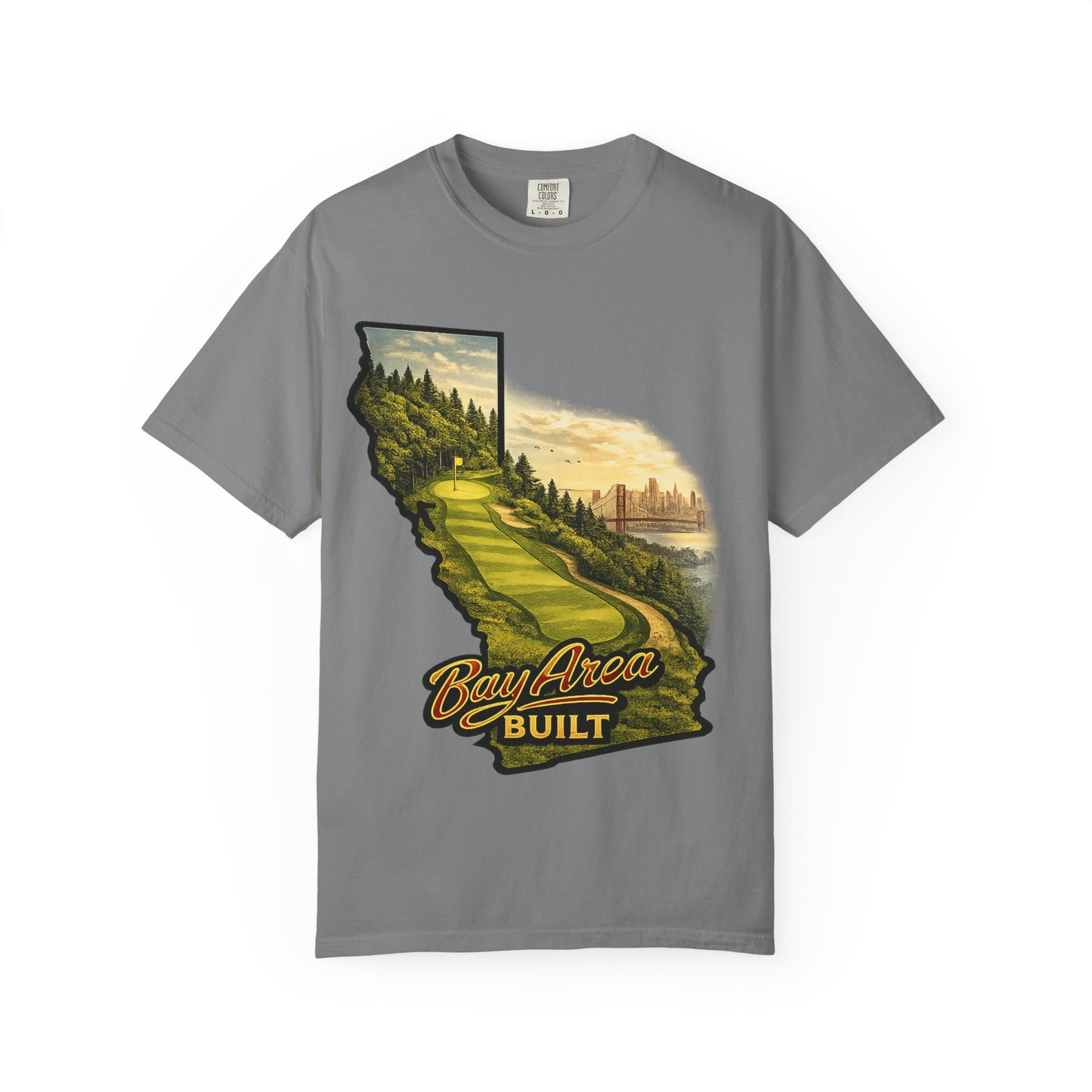 Bay Area Built Golf Course T-Shirt