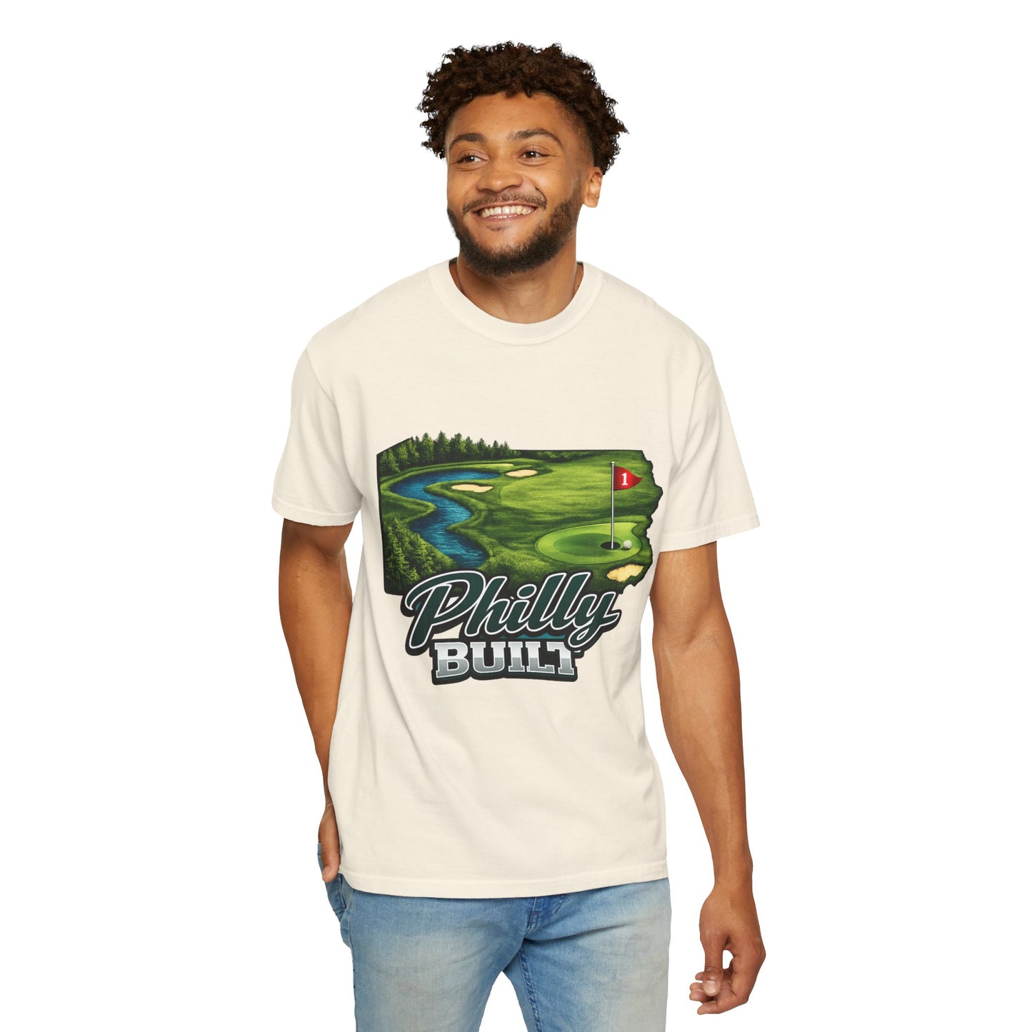 Philly Built Golf Course T-Shirt
