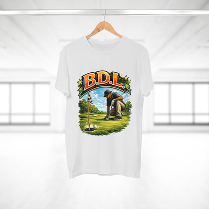 Golf Player Graphic T-Shirt — B.D.L. Vintage Golf Design