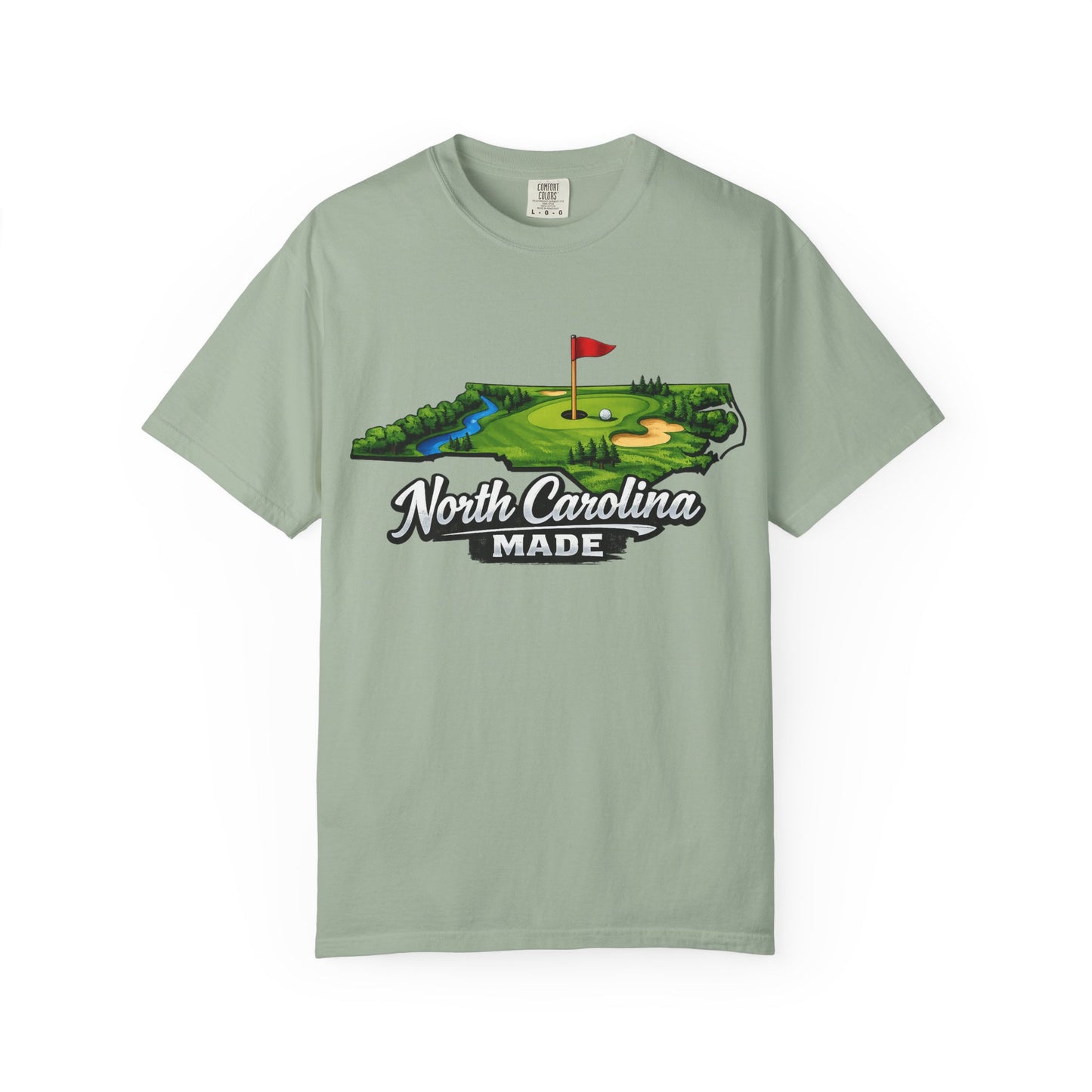 North Carolina Made Golf T-Shirt
