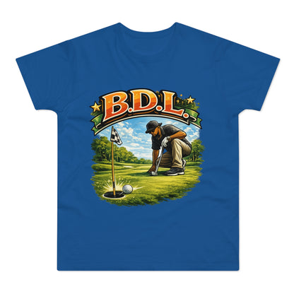 Golf Player Graphic T-Shirt — B.D.L. Vintage Golf Design