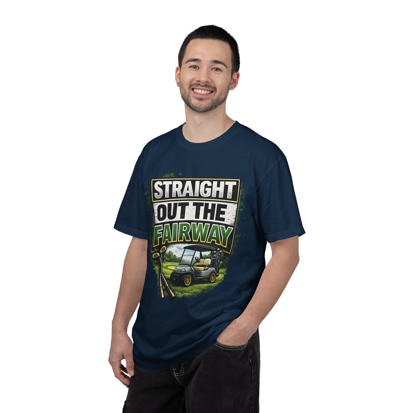 Straight Out the Fairway Golf T-Shirt