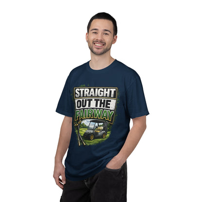 Straight Out the Fairway Golf T-Shirt