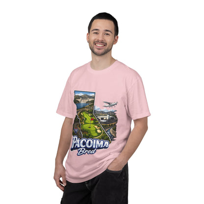 Pacoima Bred Graphic T-Shirt — Vintage Los Angeles Golf & Aviation Design
