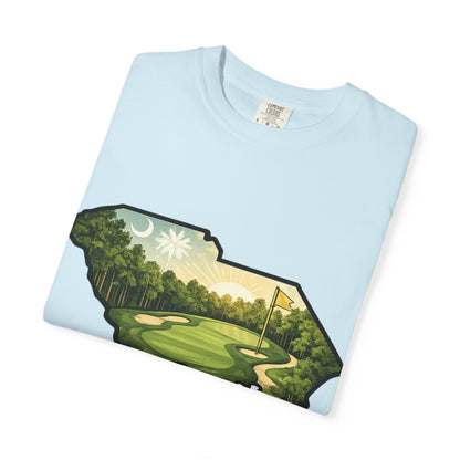 South Carolina Made Golf State T-Shirt