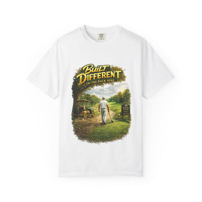 Built Different Golf T-Shirt – Vintage Golfer Scene