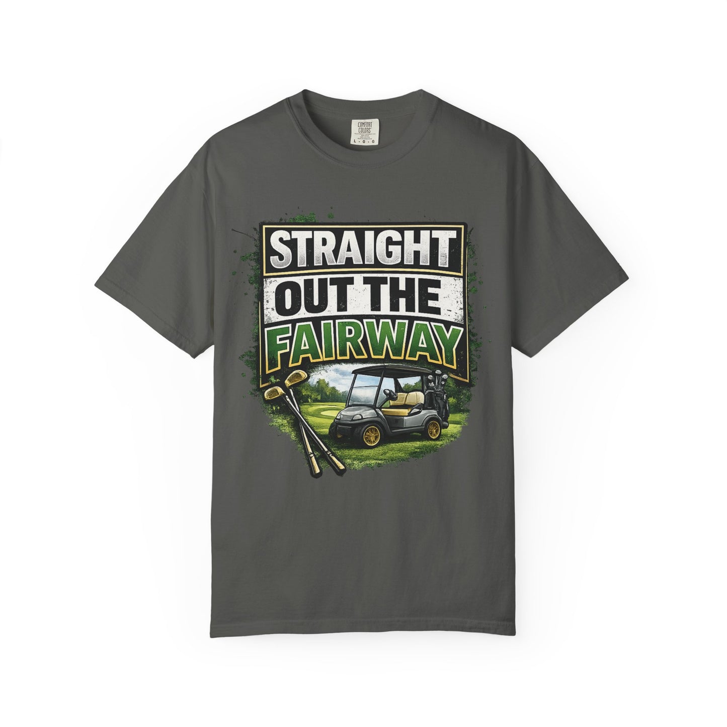 Straight Out the Fairway Golf T-Shirt
