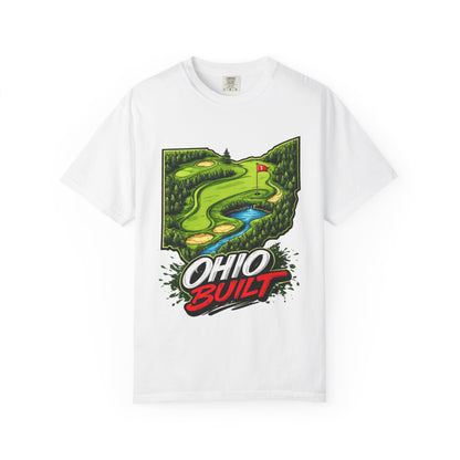 Ohio Built Golf Course T-Shirt — State Pride Golf Tee