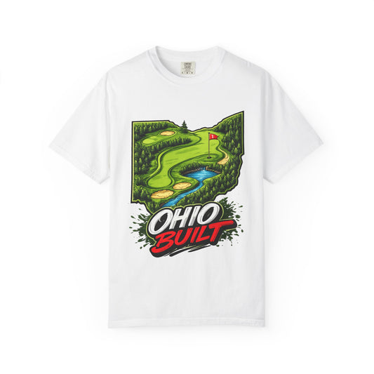 Ohio Built Golf Course T-Shirt — State Pride Golf Tee