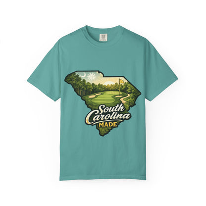South Carolina Made Golf State T-Shirt