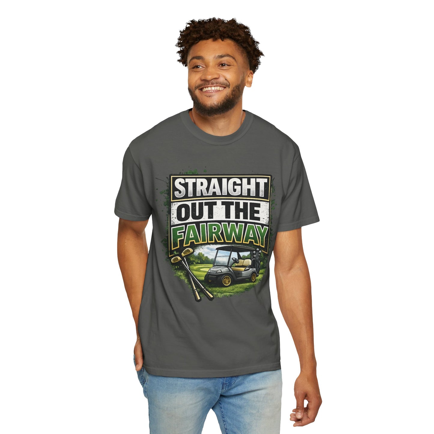 Straight Out the Fairway Golf T-Shirt