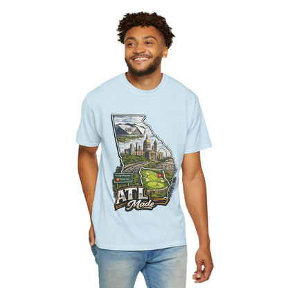 Atlanta Golf Map T-Shirt — ATL Made Vintage Cityscape Tee