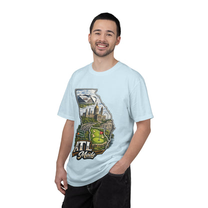Atlanta Golf Map T-Shirt — ATL Made Vintage Cityscape Tee