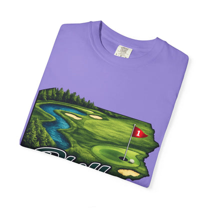 Philly Built Golf Course T-Shirt
