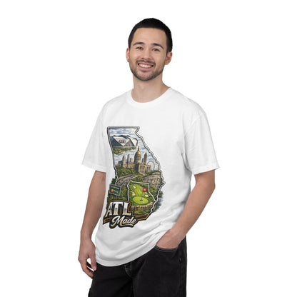 Atlanta Golf Map T-Shirt — ATL Made Vintage Cityscape Tee
