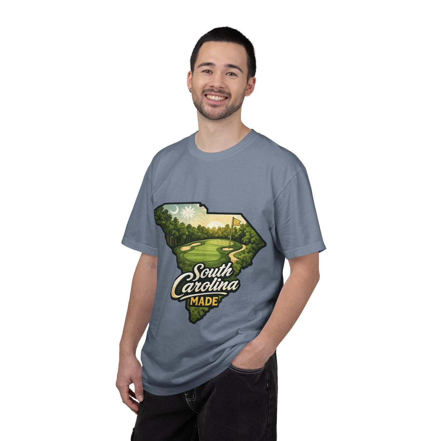 South Carolina Made Golf State T-Shirt