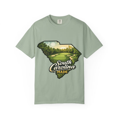South Carolina Made Golf State T-Shirt