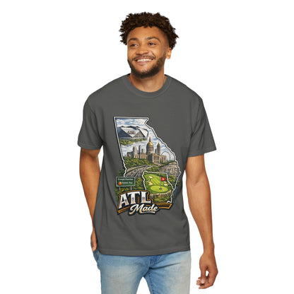 Atlanta Golf Map T-Shirt — ATL Made Vintage Cityscape Tee