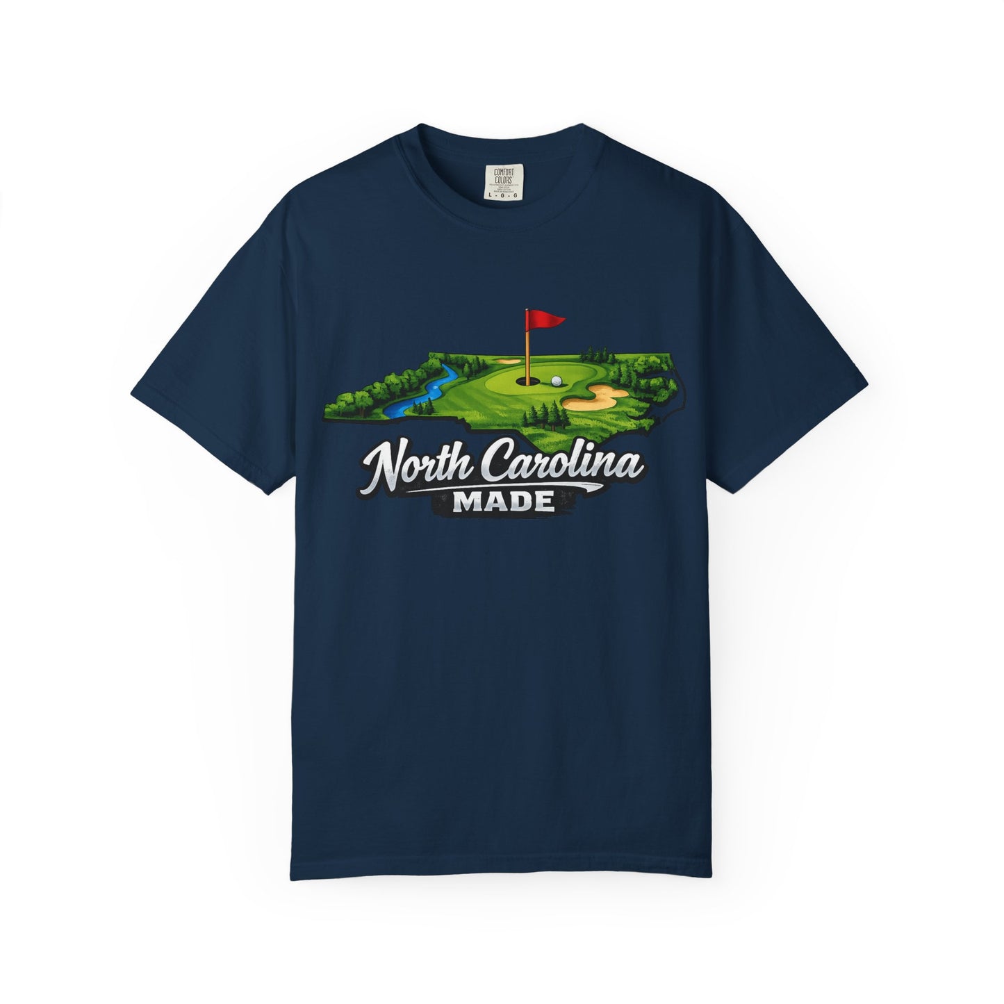 North Carolina Made Golf T-Shirt